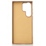 Чехол Glamour Beats Case with MagSafe для Samsung S24 Ultra desert titanium