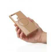Чехол Glamour Beats Case with MagSafe для Samsung S24 Ultra desert titanium