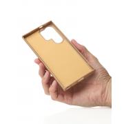 Чехол Glamour Beats Case with MagSafe для Samsung S24 Ultra desert titanium
