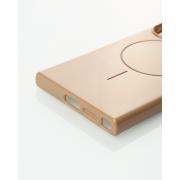 Чехол Glamour Beats Case with MagSafe для Samsung S24 Ultra desert titanium