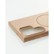 Чехол Glamour Beats Case with MagSafe для Samsung S24 Ultra desert titanium