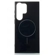 Чехол Glamour Beats Case with MagSafe для Samsung S24 Ultra black