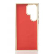 Чехол Glamour Beats Case with MagSafe для Samsung S24 Ultra natural titanium