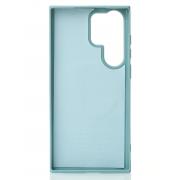Чехол Glamour Beats Case with MagSafe для Samsung S24 Ultra wave blue