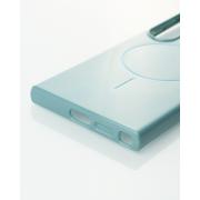 Чехол Glamour Beats Case with MagSafe для Samsung S24 Ultra wave blue