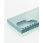 Чехол Glamour Beats Case with MagSafe для Samsung S24 Ultra wave blue