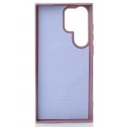 Чехол Glamour Beats Case with MagSafe для Samsung S24 Ultra deep purple
