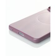 Чехол Glamour Beats Case with MagSafe для Samsung S25 Edge deep purple