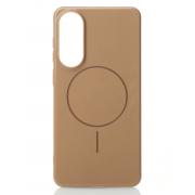 Чехол Glamour Beats Case with MagSafe для Samsung S25 Edge desert titanium