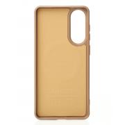Чехол Glamour Beats Case with MagSafe для Samsung S25 Edge desert titanium