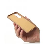 Чехол Glamour Beats Case with MagSafe для Samsung S25 Edge desert titanium