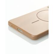 Чехол Glamour Beats Case with MagSafe для Samsung S25 Edge desert titanium