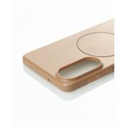 Чехол Glamour Beats Case with MagSafe для Samsung S25 Edge desert titanium