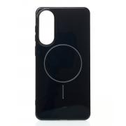 Чехол Glamour Beats Case with MagSafe для Samsung S25 Edge black