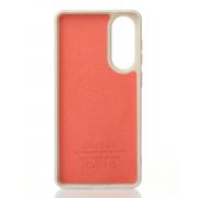 Чехол Glamour Beats Case with MagSafe для Samsung S25 Edge natural titanium