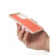 Чехол Glamour Beats Case with MagSafe для Samsung S25 Edge natural titanium