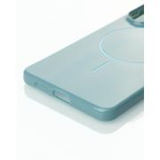 Чехол Glamour Beats Case with MagSafe для Samsung S25 Edge wave blue
