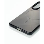 Чехол Glamour Beats Case with MagSafe для Samsung S25 Edge black