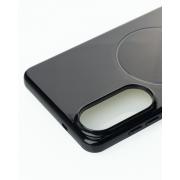 Чехол Glamour Beats Case with MagSafe для Samsung S25 Edge black
