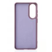 Чехол Glamour Beats Case with MagSafe для Samsung S25 Edge deep purple