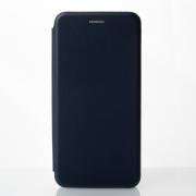чехол-книга 360 для Motorola E40 STANDARD темно-синий