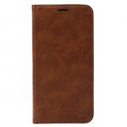 чехол-книга DC ELEGANT для Samsung A25 коричневый