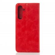 чехол-книга DC ELEGANT для Samsung A25 красный