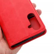 чехол-книга DC ELEGANT для Samsung A25 красный