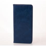 Чохол-книжка DC ELEGANT для Samsung Galaxy A34 (синій, магнітна застібка, кишеня для карт)