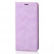 Чехол-книга DC ELEGANT для Samsung Galaxy M55/M55S (сиреневый, магнитная застежка, карман для карт)
