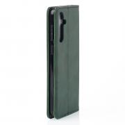 чехол-книга DC ELEGANT для Samsung M55/M55S темно-зеленый