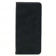 Чехол-книга DC ELEGANT для Samsung Galaxy S20 FE (черный, магнитная застежка, карман для карт)