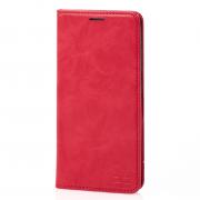 чехол-книга DC ELEGANT для Samsung S20 FE красный
