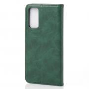чехол-книга DC ELEGANT для Samsung S20 FE темно-зеленый