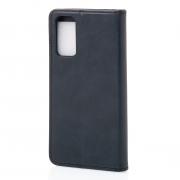 чехол-книга DC ELEGANT для Samsung S20 FE темно-синий