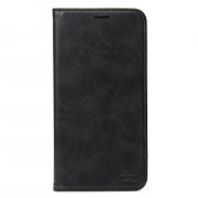 Чохол-книжка DC ELEGANT для Xiaomi Poco F5 (чорний, магнітна застібка, кишеня для карт)