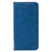 Чохол-книжка DC ELEGANT для Xiaomi Poco F5 (синій, магнітна застібка, кишеня для карт)