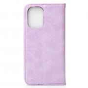 чехол-книга DC ELEGANT для Xiaomi Poco F5 сиреневый
