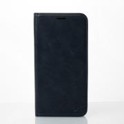 Чохол-книжка DC ELEGANT для Xiaomi Poco F6/Redmi Turbo 3 (темно-синій, магнітна застібка, кишеня для карт)