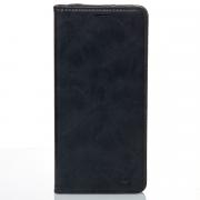 Чохол-книжка DC ELEGANT для Xiaomi Poco F6/Redmi Turbo 3 (чорний, магнітна застібка, кишеня для карт)