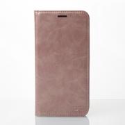 Чохол-книжка DC ELEGANT для Xiaomi Poco F6/Redmi Turbo 3 (бронзовий, магнітна застібка, кишеня для карт)
