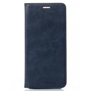 чехол-книга DC ELEGANT для Xiaomi Poco M6 темно-синий