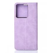 чехол-книга DC ELEGANT для Xiaomi Redmi 13C 4G / Poco C65 сиреневый