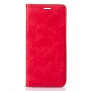 чехол-книга DC ELEGANT для Xiaomi Redmi 13C 4G / Poco C65 красный
