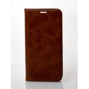 чехол-книга DC ELEGANT для Xiaomi Redmi 13C 4G / Poco C65 коричневый