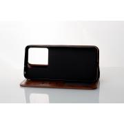 чехол-книга DC ELEGANT для Xiaomi Redmi 13C 4G / Poco C65 коричневый