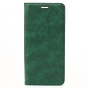 чехол-книга DC ELEGANT для Xiaomi Redmi Note 14 5G темно-зеленый