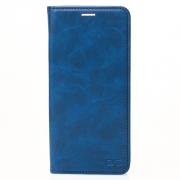 чехол-книга DC ELEGANT для Xiaomi Redmi Note 14 5G синий