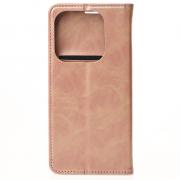 чехол-книга DC ELEGANT для Xiaomi Redmi Note 14 5G бронзовый