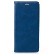 чехол-книга DC ELEGANT для Xiaomi Redmi Note 14 4G Global синий